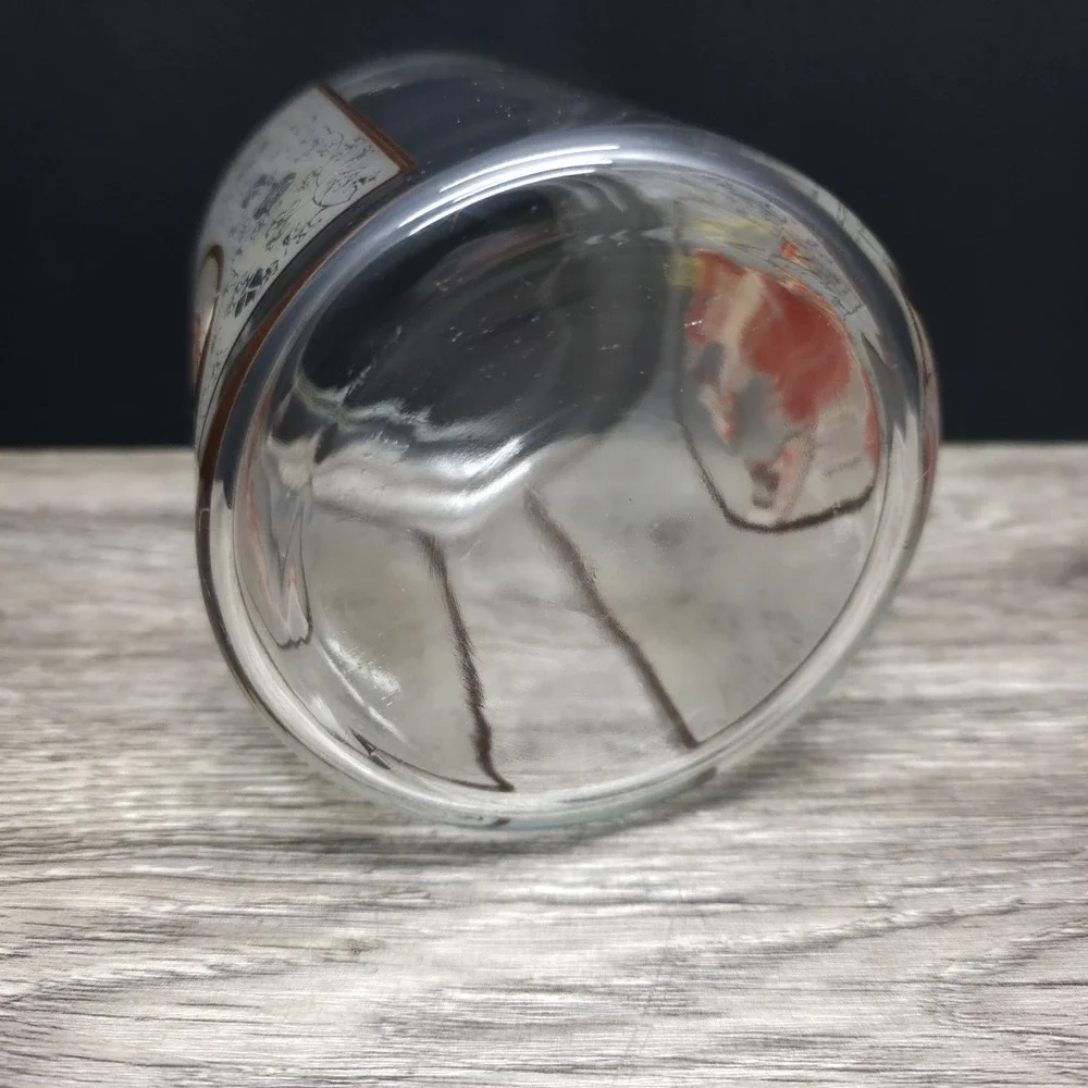 Vintage Pepsi-Cola Glass Jar Container